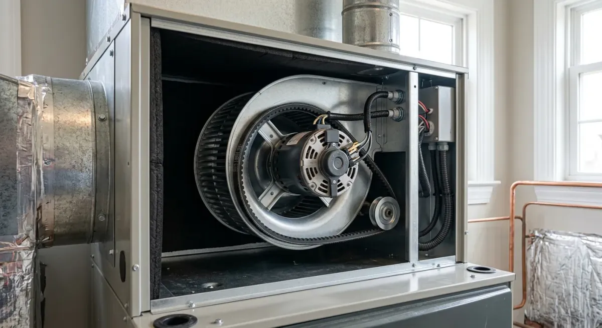 blower motor and belt work, professional service in Leesburg, VA