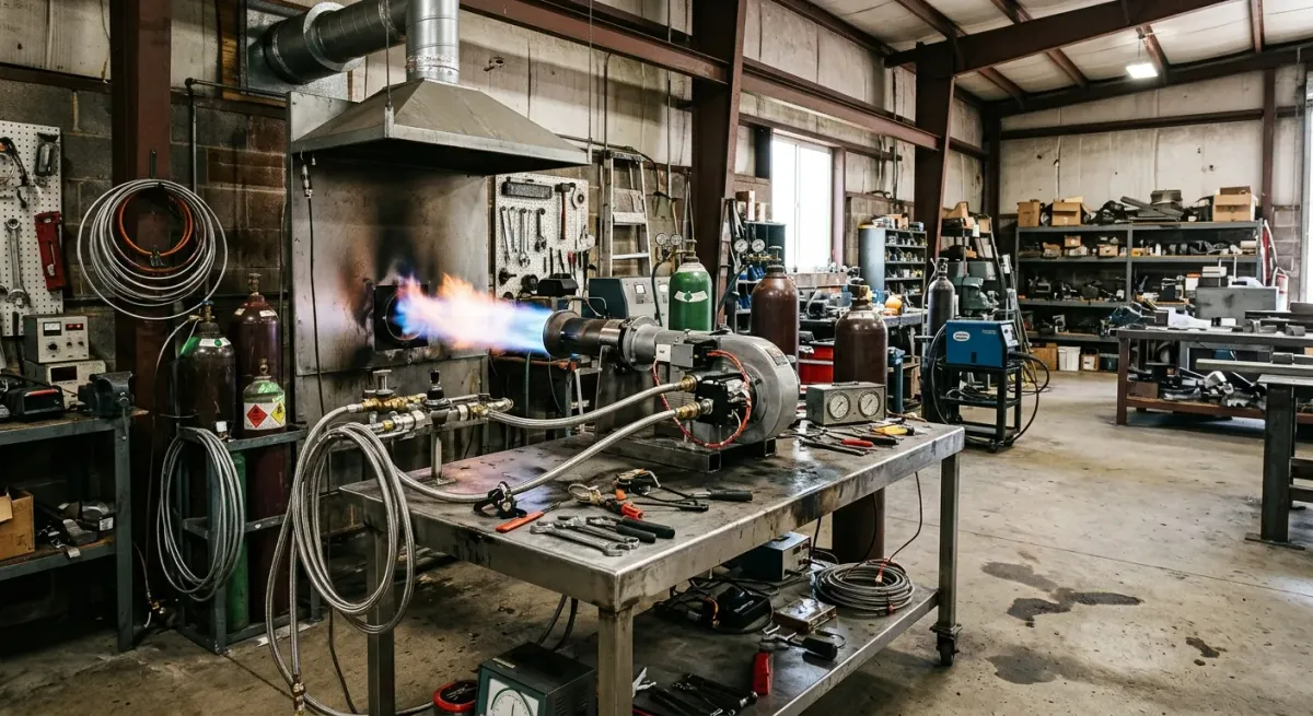 burner and igniter testing work, professional service in Leesburg, VA