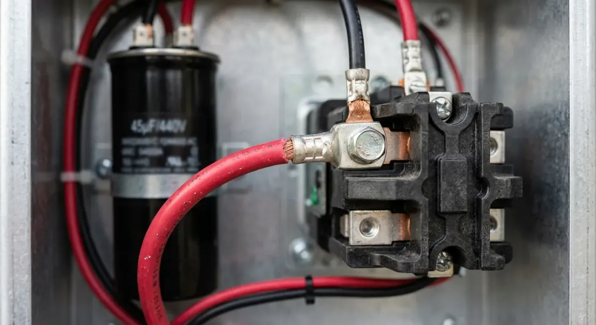 capacitor and contactor issues work, professional service in Leesburg, VA