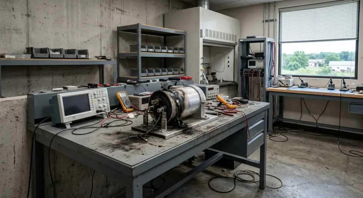 capacitor failure work, professional service in Leesburg, VA
