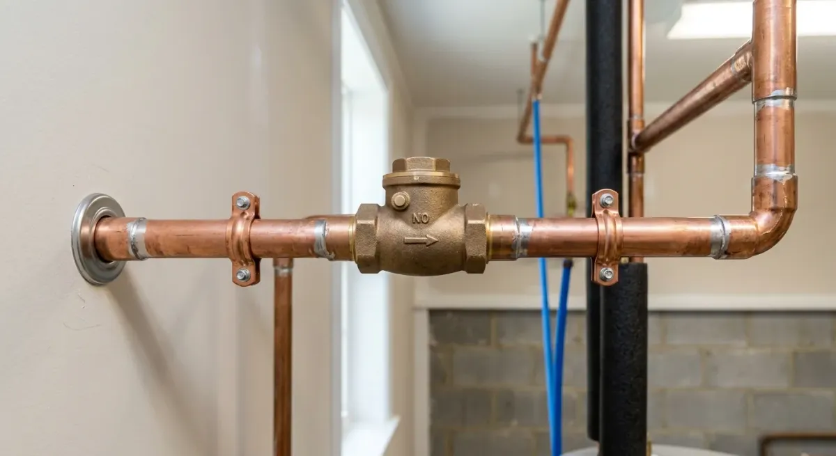 check valve installation work, professional service in Leesburg, VA