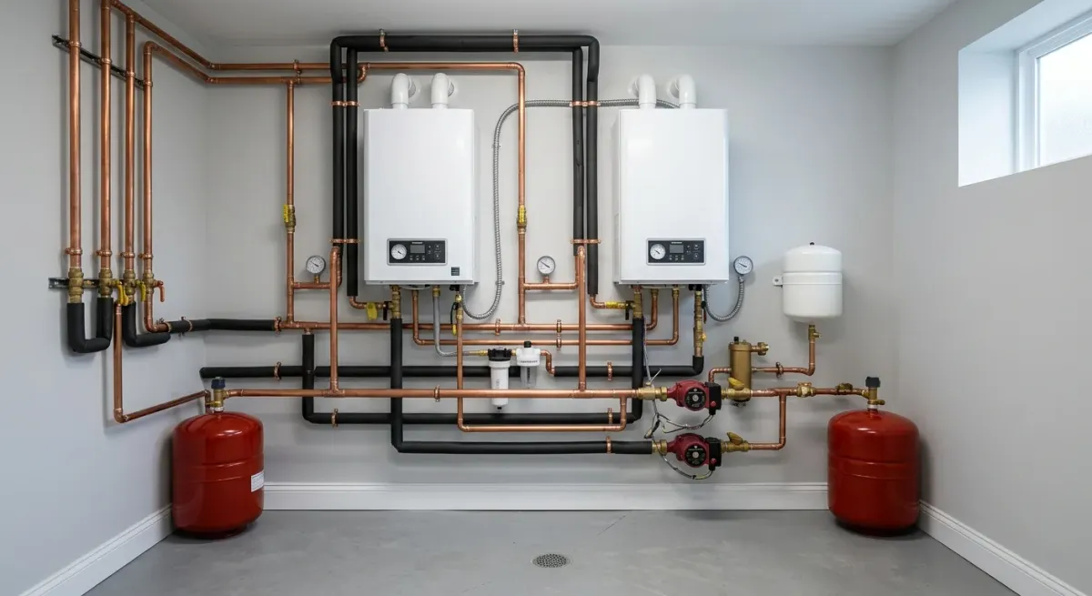 combi boilers work, professional service in Leesburg, VA
