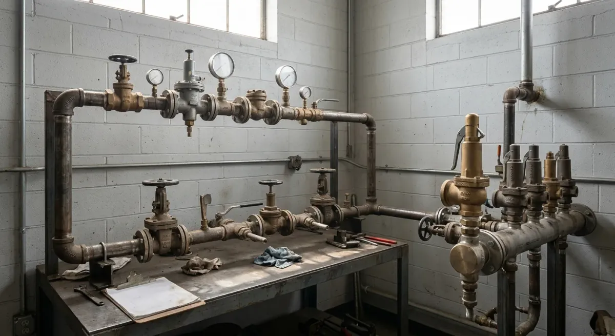 controls and safety valve testing work, professional service in Leesburg, VA