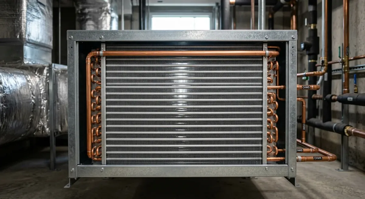 cooling coil cleaning work, professional service in Leesburg, VA