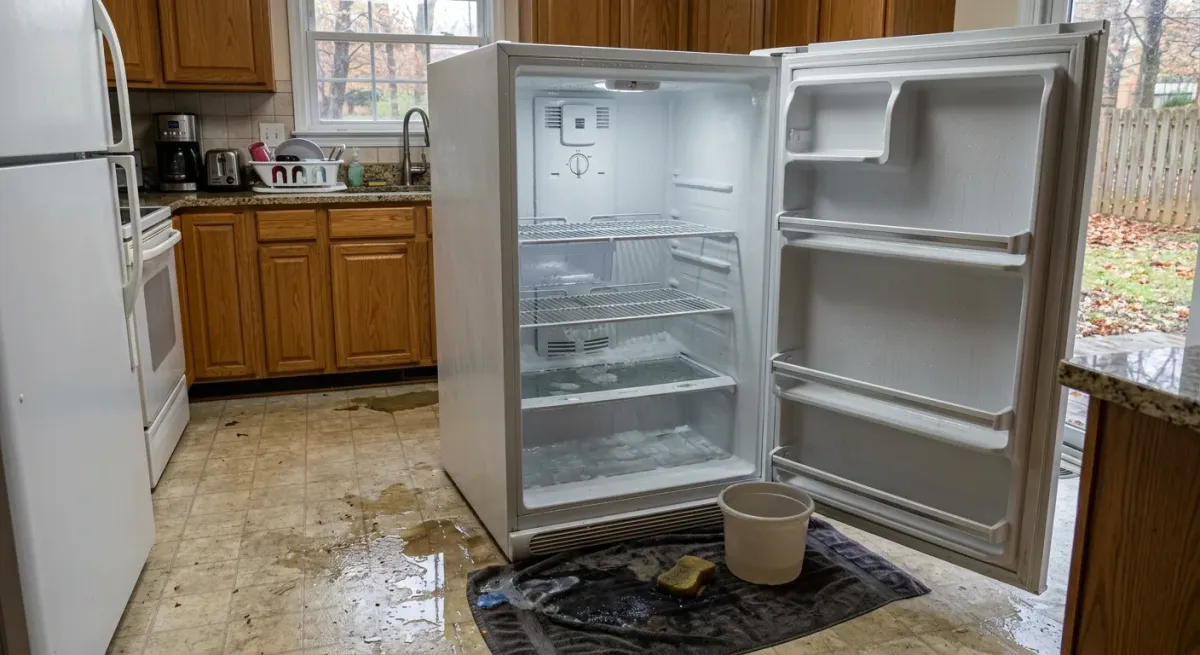 defrost cycle problems work, professional service in Leesburg, VA