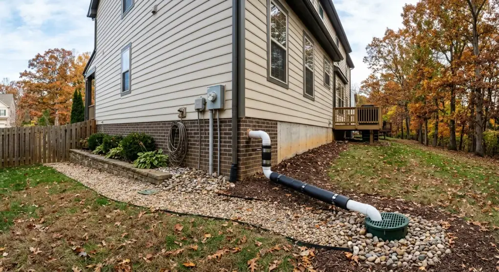 discharge line and frost protection work, professional service in Leesburg, VA
