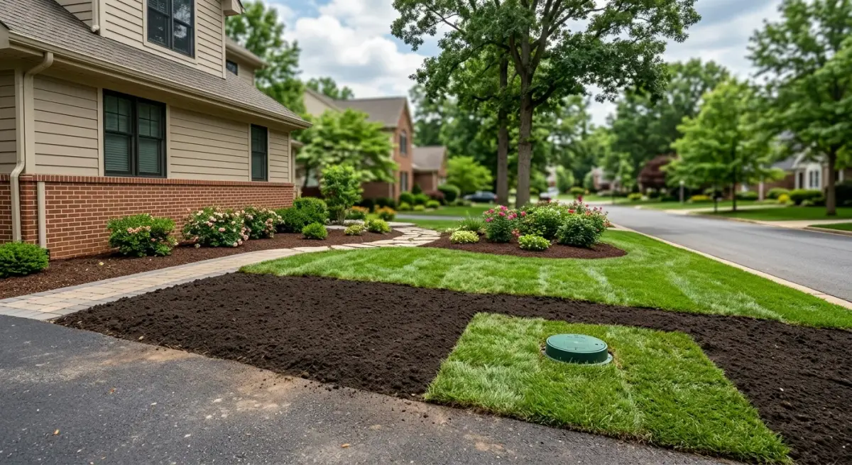 drain and sewer line problems work, illustration in Centreville, VA