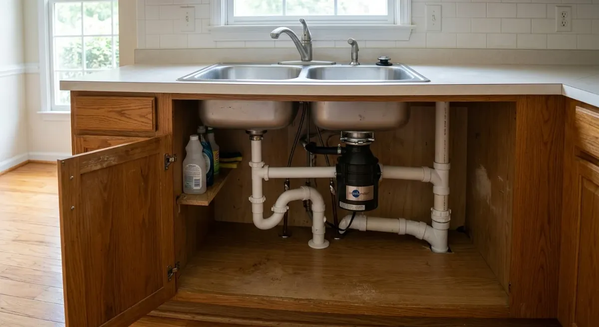 drain cleaning and clog removal work, professional service in Leesburg, VA