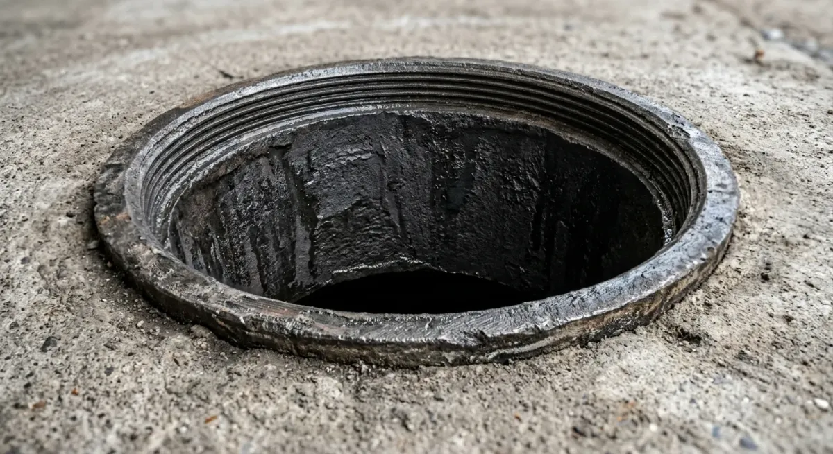 drain cleaning work, illustration in Gainesville, VA