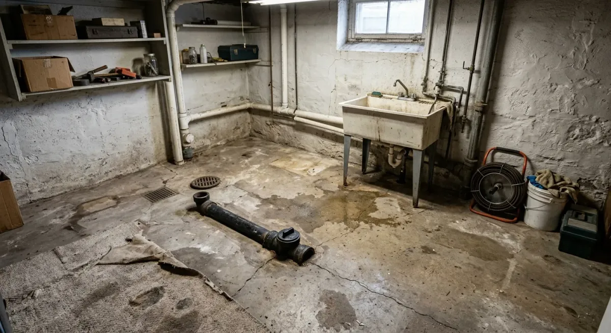 drain cleaning work, illustration in Hagerstown, MD