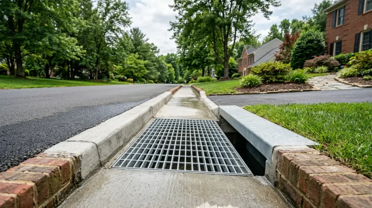 drain cleaning work, illustration in Manassas Park, VA