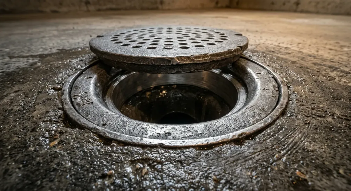drain cleaning work, illustration in Purcellville, VA