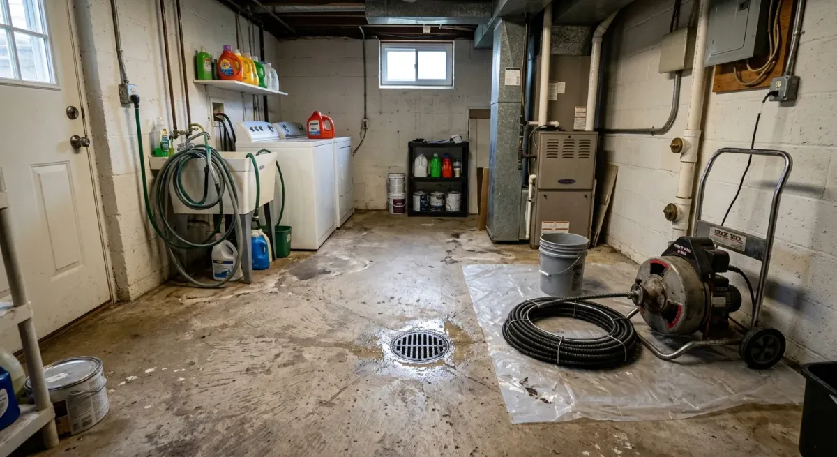drain cleaning work, professional service in Leesburg, VA