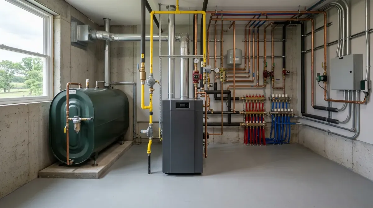 dual fuel system work, professional service in Leesburg, VA