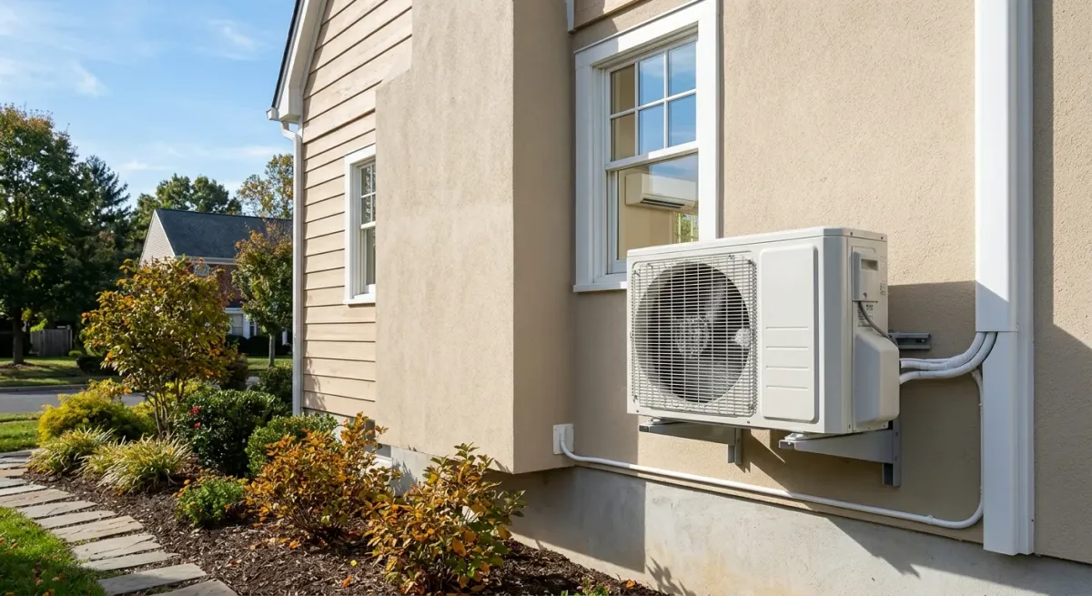 ductless mini split work, professional service in Leesburg, VA