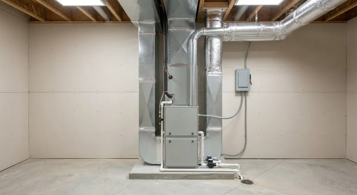 electric furnace installation work, professional service in Leesburg, VA