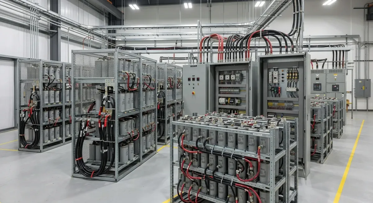 electrical and capacitor test work, professional service in Leesburg, VA