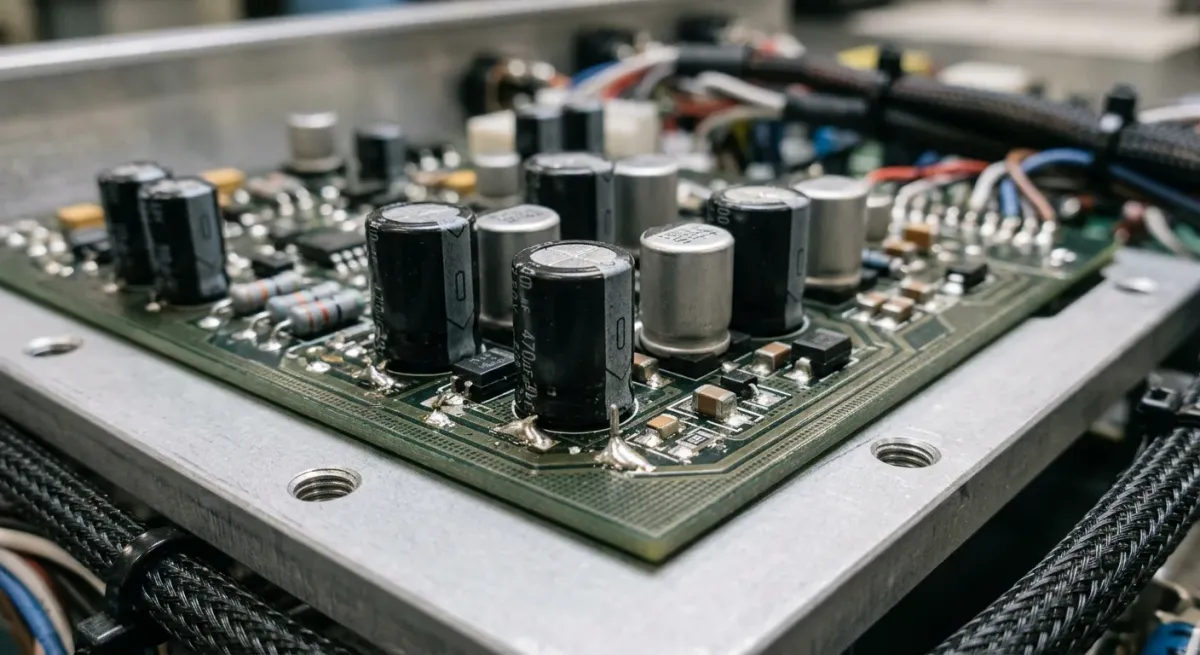 electrical and capacitor testing work, professional service in Leesburg, VA