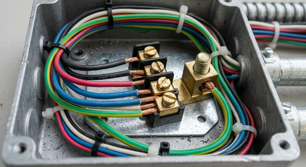 electrical connection inspection work, professional service in Leesburg, VA
