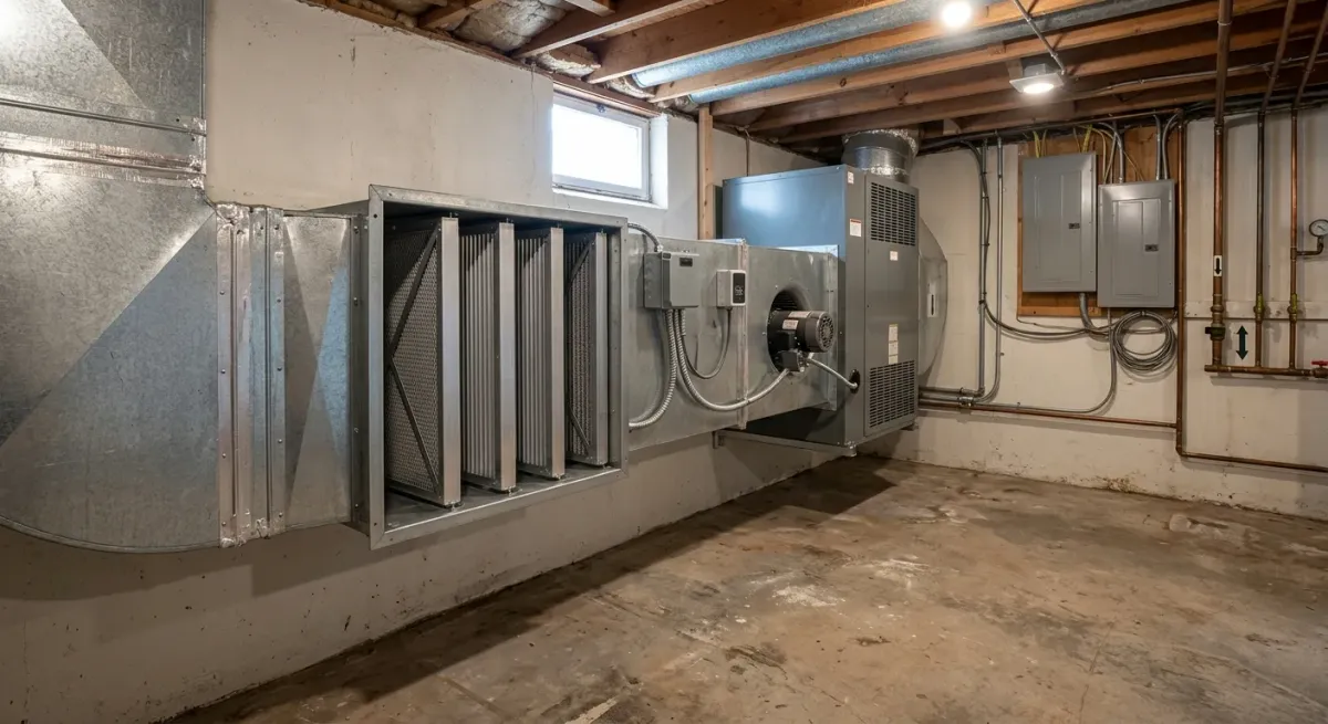 electrostatic filters work, professional service in Leesburg, VA