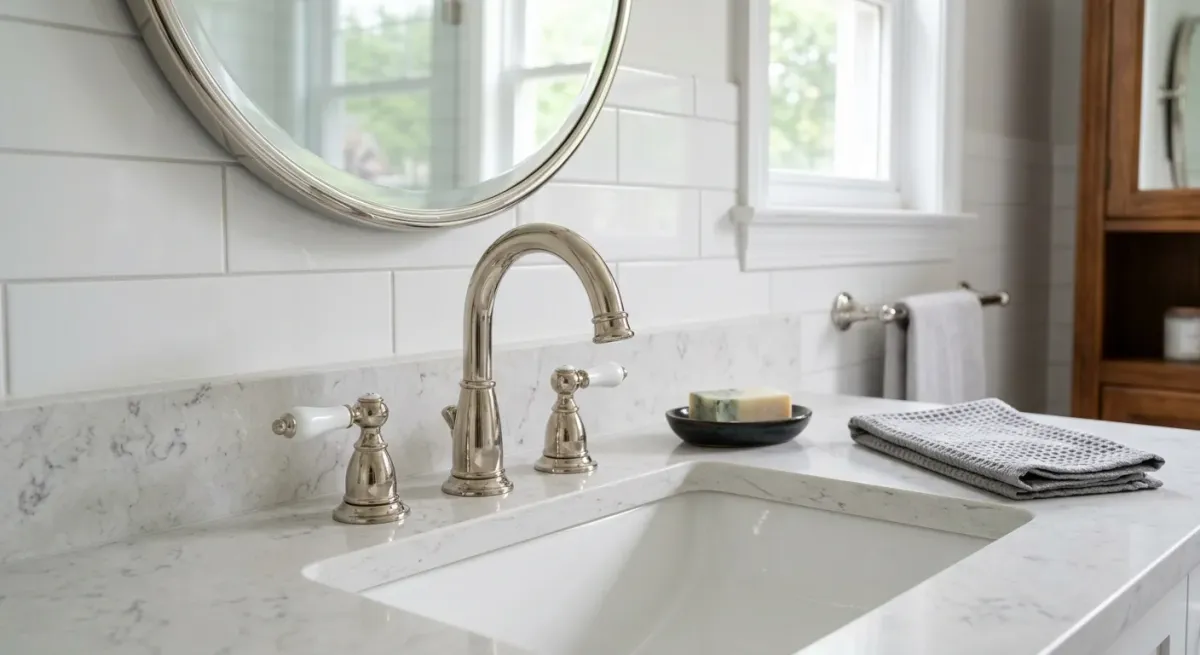 faucet and fixture repair work, professional service in Leesburg, VA
