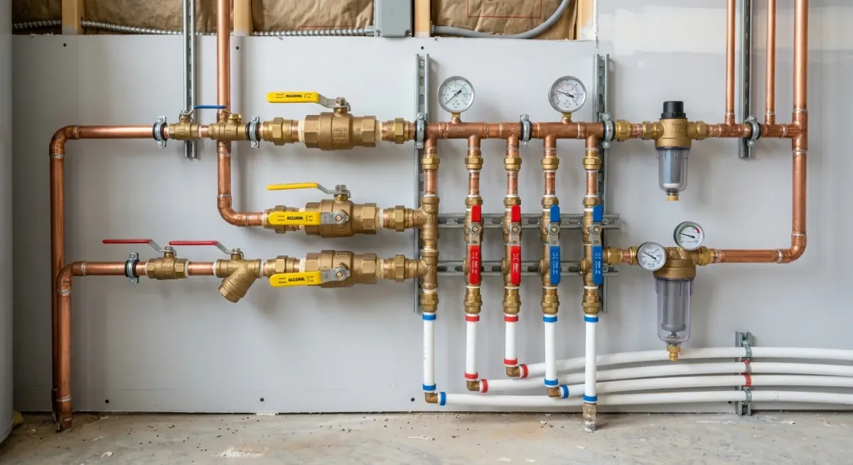 fixtures valves and shut offs work, professional service in Leesburg, VA