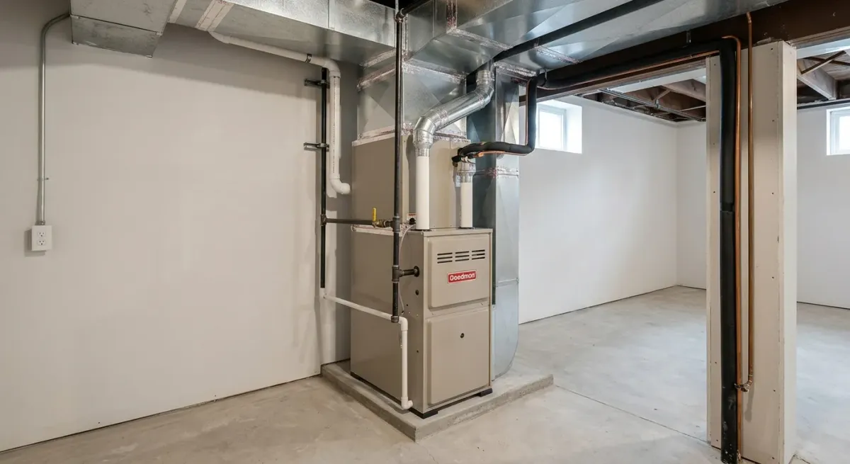furnace repair work, professional service in Leesburg, VA