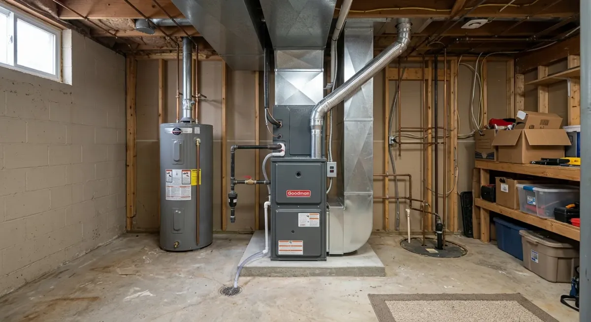 gas furnace installation work, professional service in Leesburg, VA