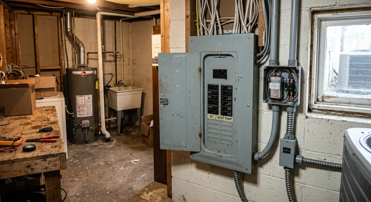 hard starting or frequent tripping work, professional service in Leesburg, VA