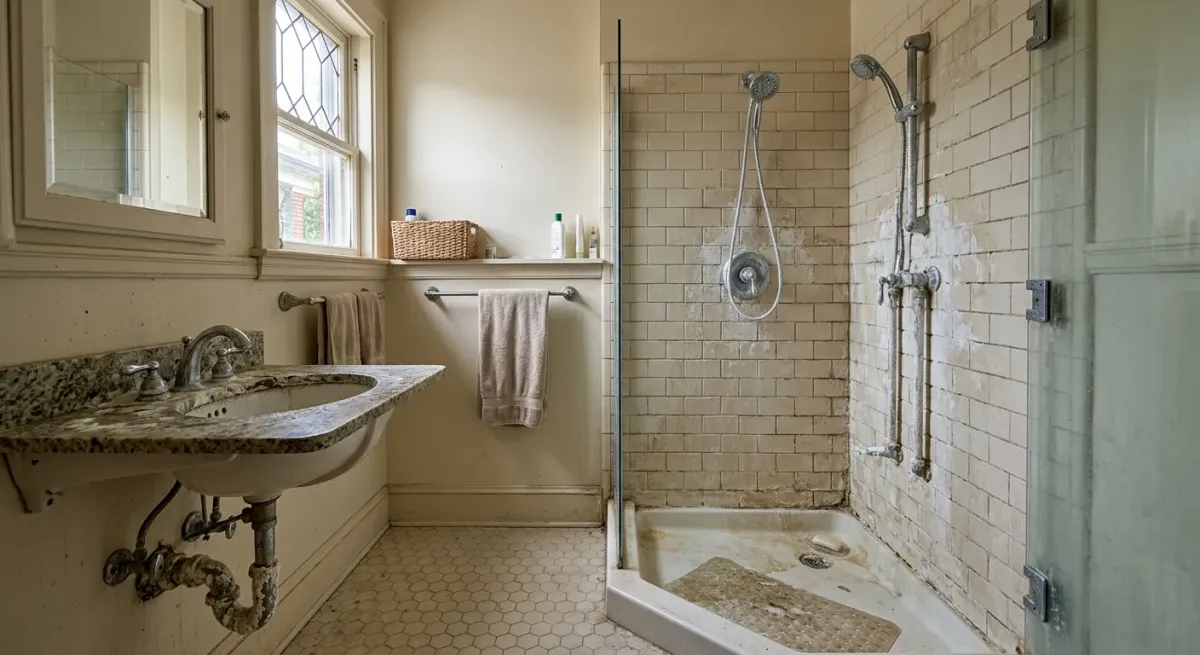 hard water and mineral buildup work, professional service in Leesburg, VA
