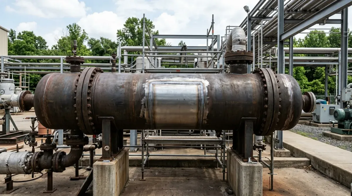 heat exchanger cracks work, professional service in Leesburg, VA