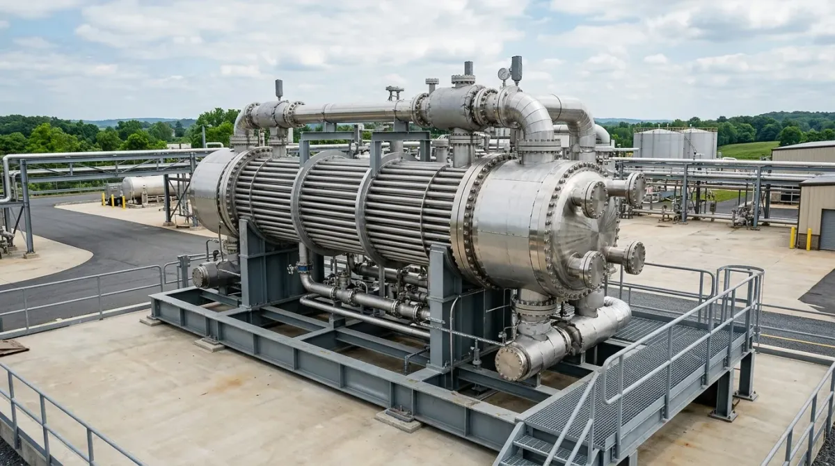 heat exchanger inspection work, professional service in Leesburg, VA