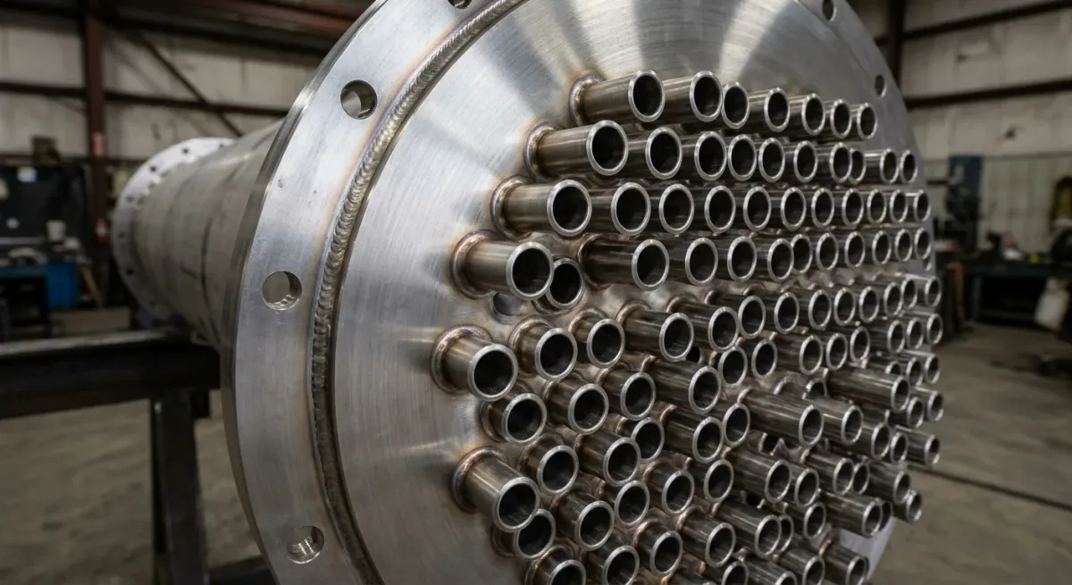 heat exchanger inspection work, professional service in Leesburg, VA