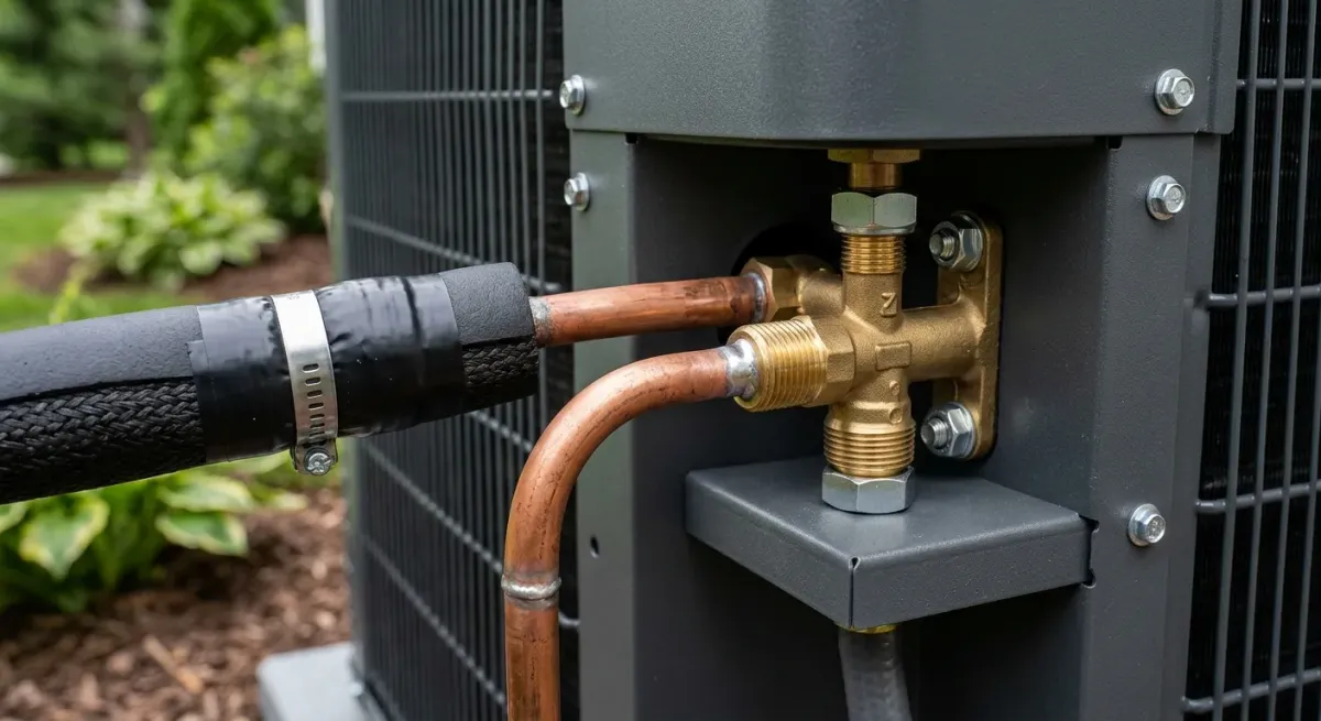 heat pump maintenance work, professional service in Leesburg, VA