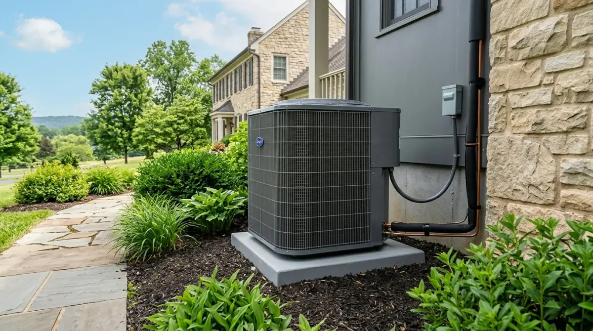 hosing the condenser work, professional service in Leesburg, VA