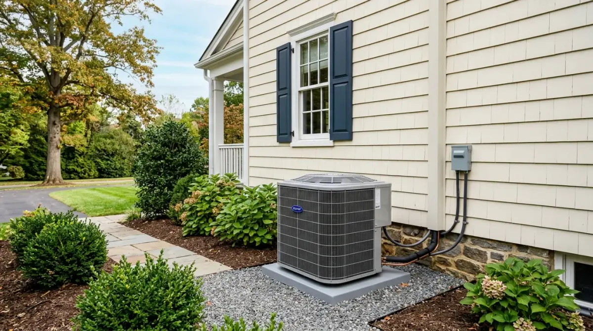 hvac repair and installation work, professional service in Leesburg, VA