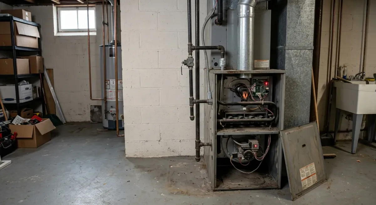 ignitor and flame sensor failure work, professional service in Leesburg, VA