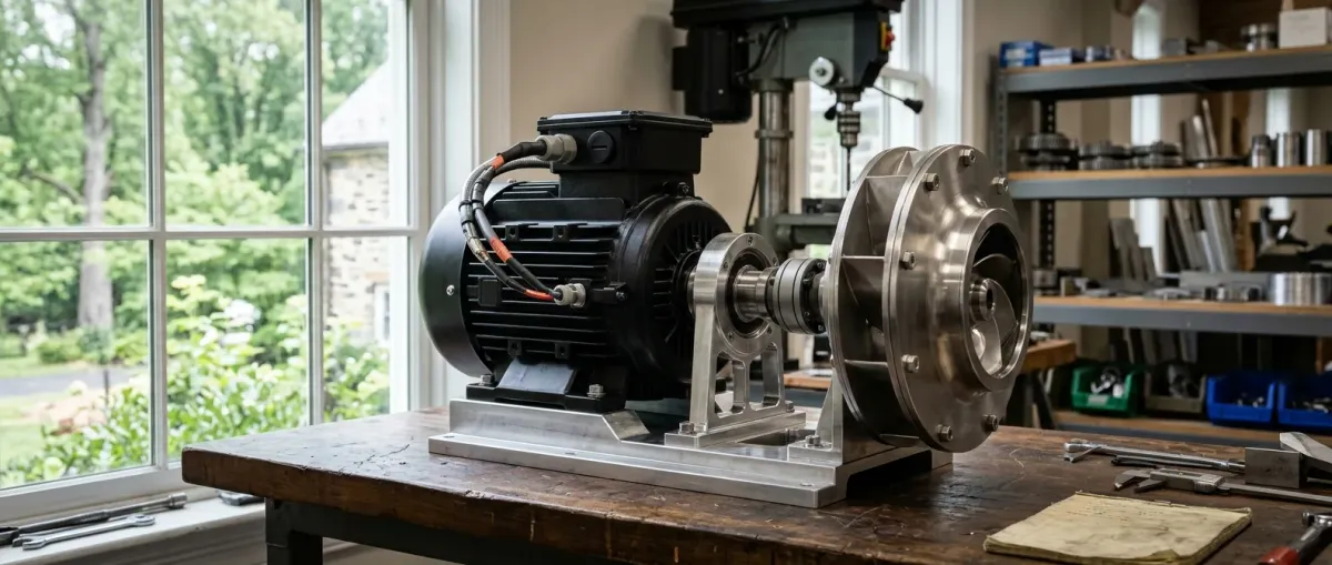 impeller and motor work, professional service in Leesburg, VA