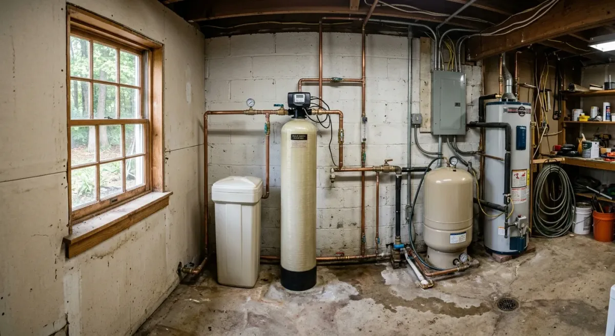 iron and sulfur filter work, professional service in Leesburg, VA