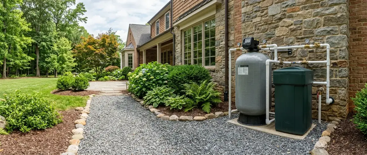iron filtration add on work, professional service in Leesburg, VA