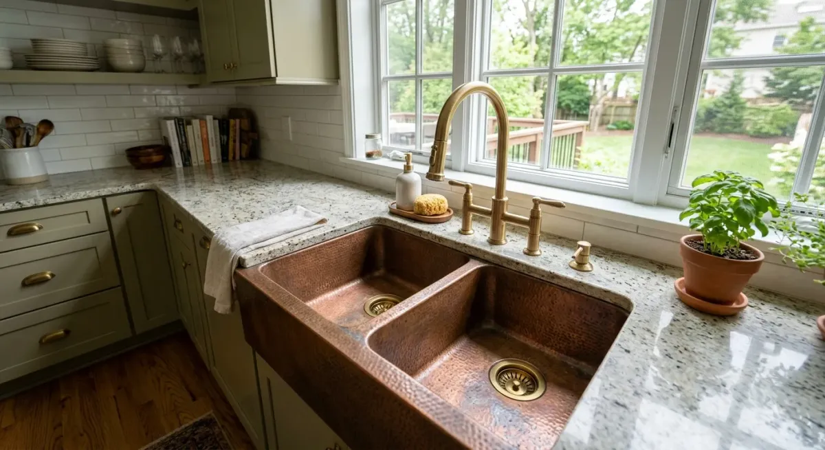kitchen sink drains work, professional service in Leesburg, VA