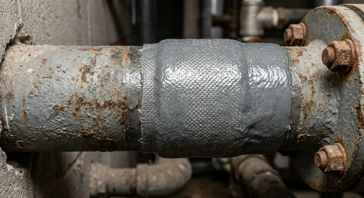 leak detection and pipe repair work, illustration in Manassas Park, VA
