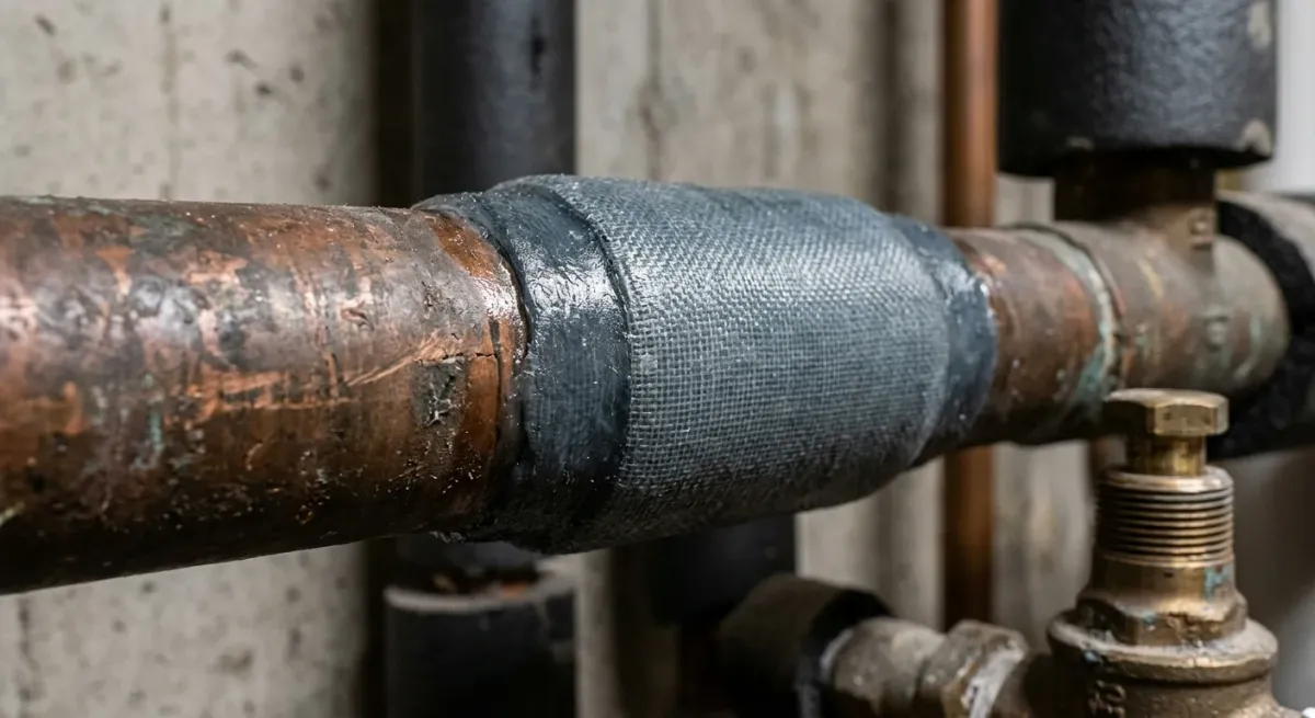 leak detection repair work, illustration in Mc Lean, VA