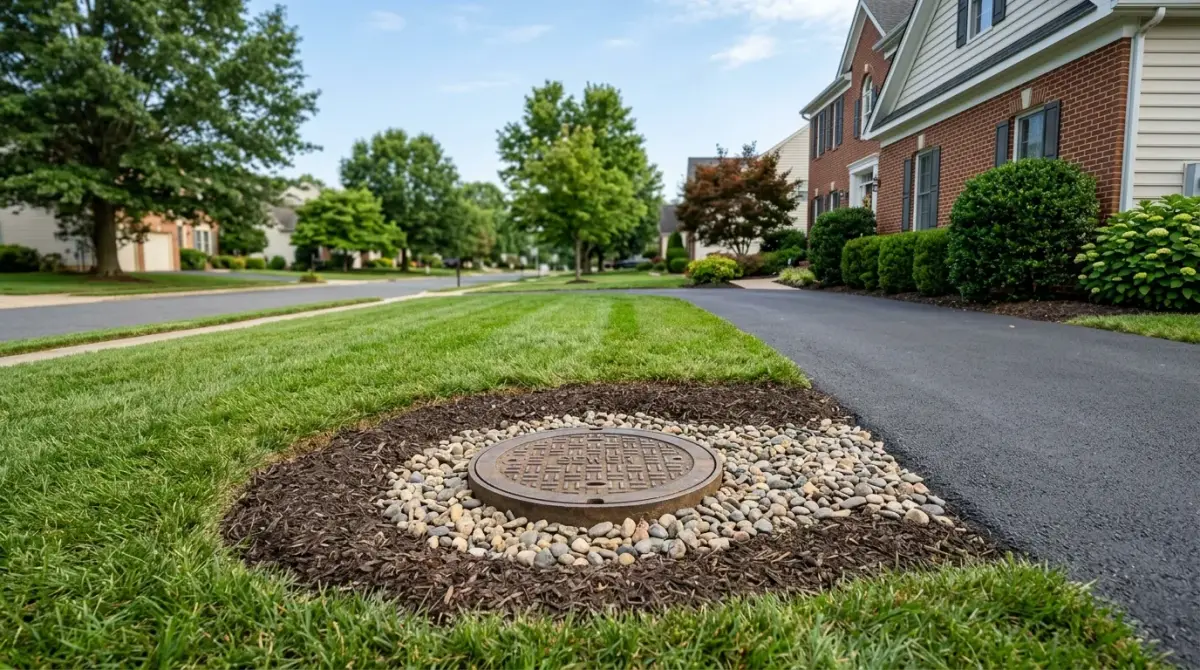 main line drain cleaning work, professional service in Leesburg, VA