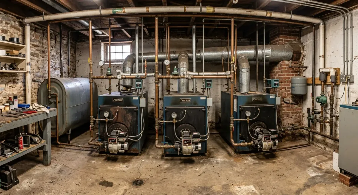oil boilers work, professional service in Leesburg, VA