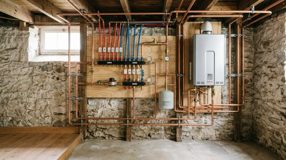 older home plumbing systems work, professional service in Leesburg, VA