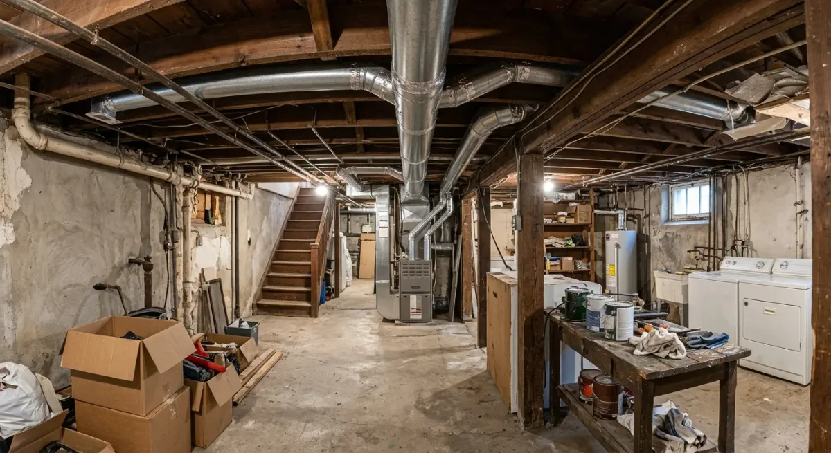 older homes undersized ducts work, professional service in Leesburg, VA
