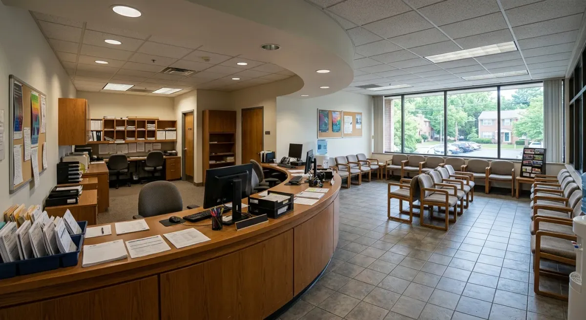 permit handling included work, illustration in Oakton, VA