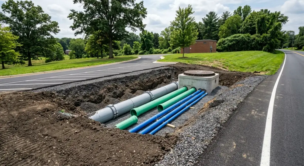 pipe age and material work, professional service in Leesburg, VA