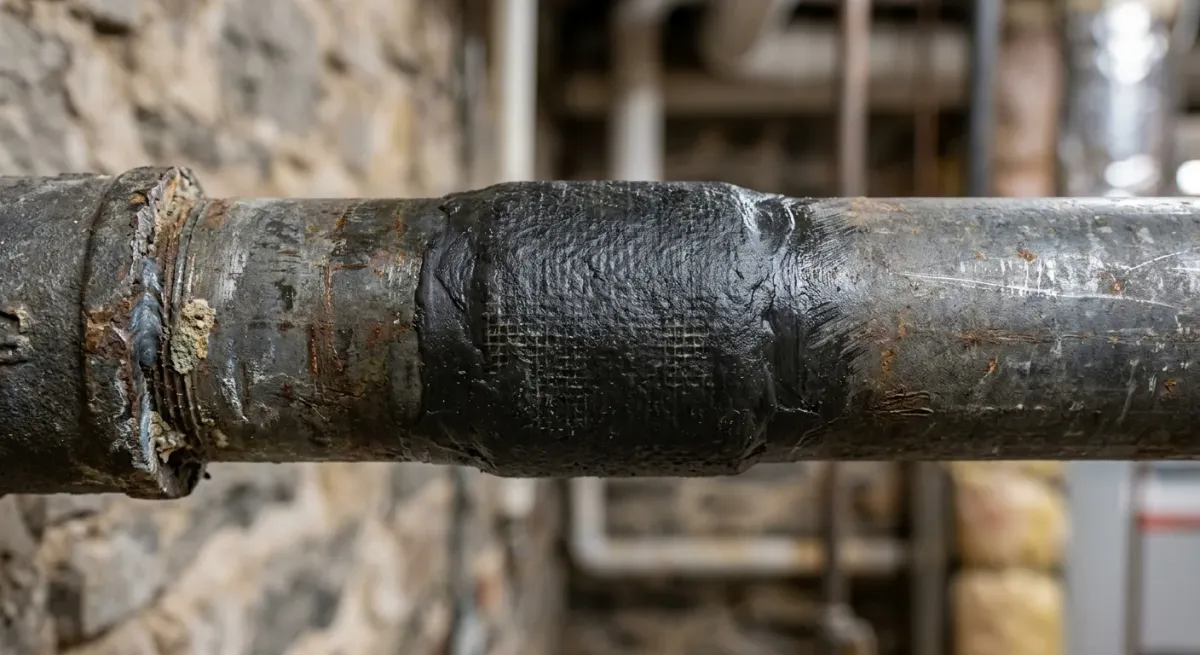 pipe repair leak detection work, illustration in Charles Town, VA